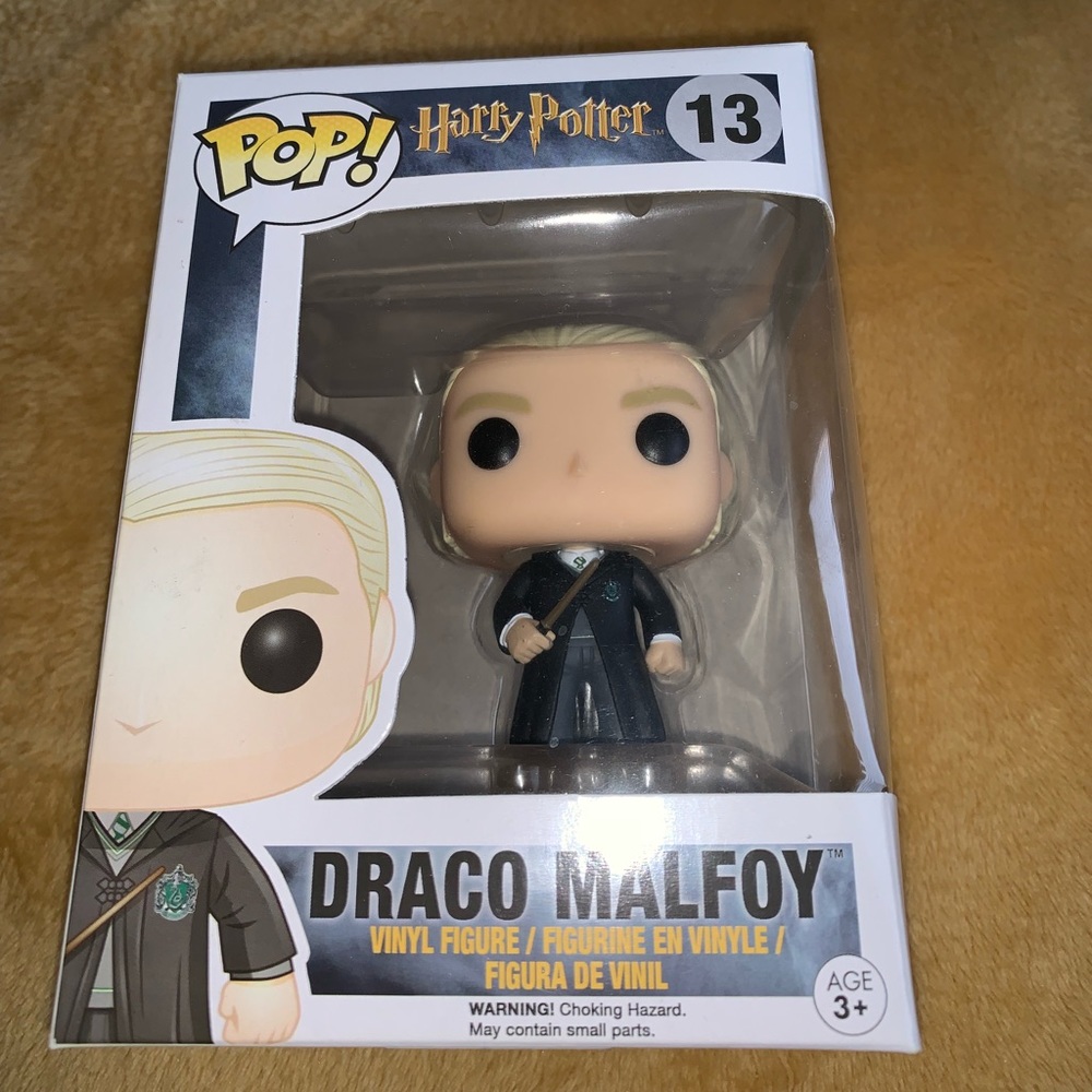 Harry Potter: Draco Malfoy Funko #13